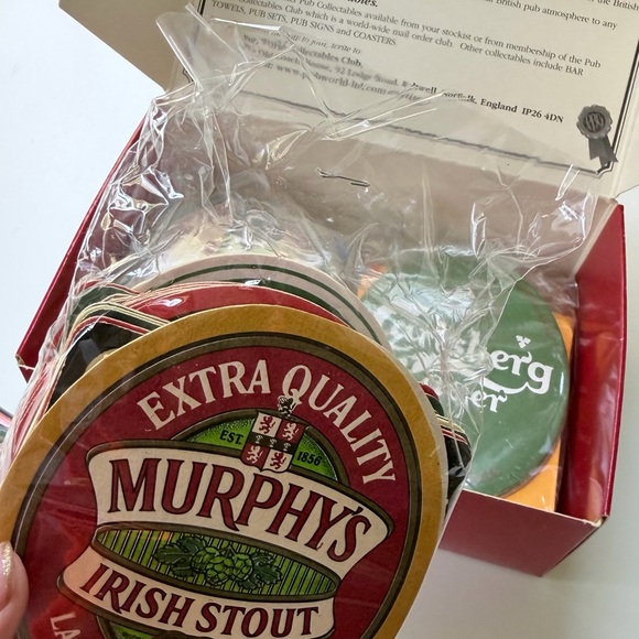 British Pub Coasters Set - Picture 9 of 16